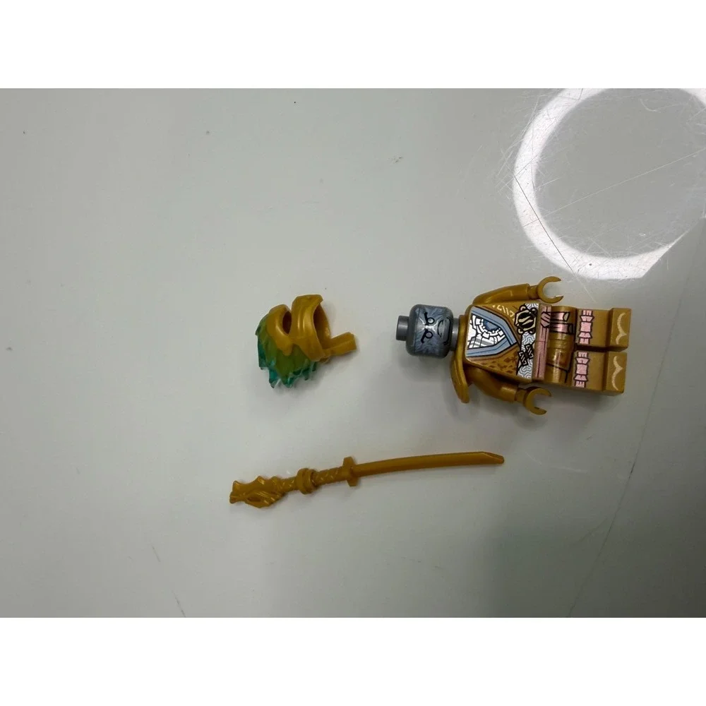 Lego Ninjago 10th Anniversary Golden Ninja Zane Minifigure njo0710 71739
